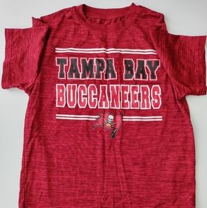 Boys Tampa Bay Buccaneers Shirt Size Large